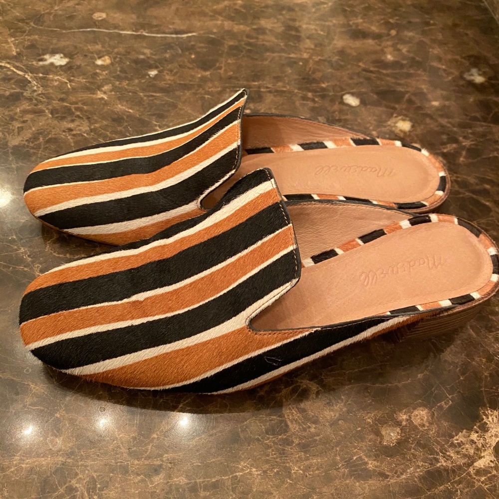 Striped slides